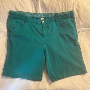 Teal Women's Shorts